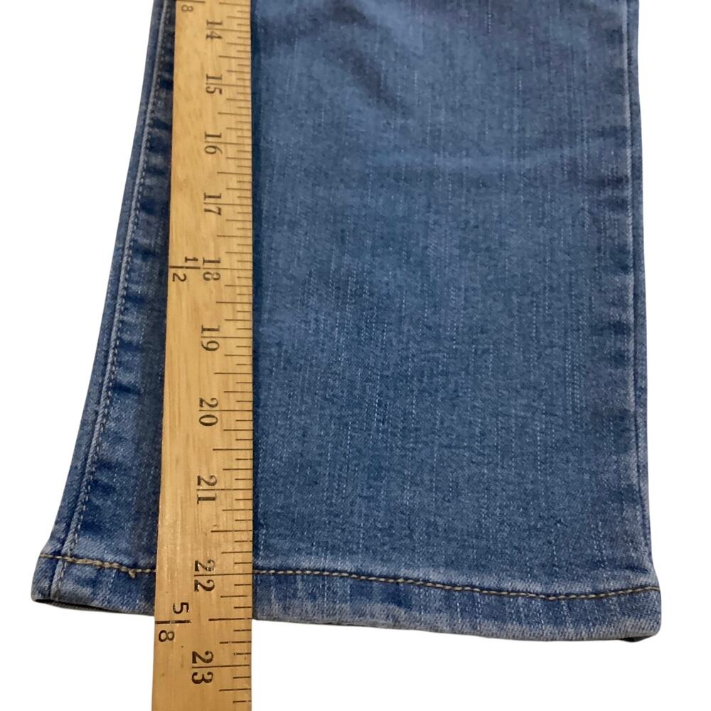 Nine West Chrystie Mid-Rise Stretch Denim Capri Jeans – Medium Wash size 4 - Picture 5 of 6